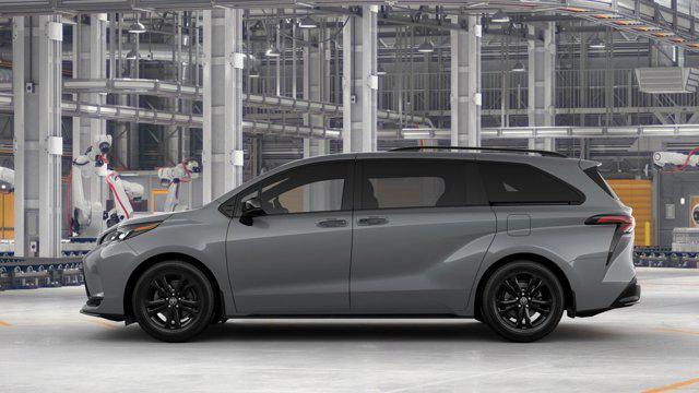 new 2025 Toyota Sienna car, priced at $52,470