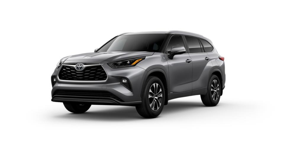 new 2025 Toyota Highlander Hybrid car, priced at $48,413