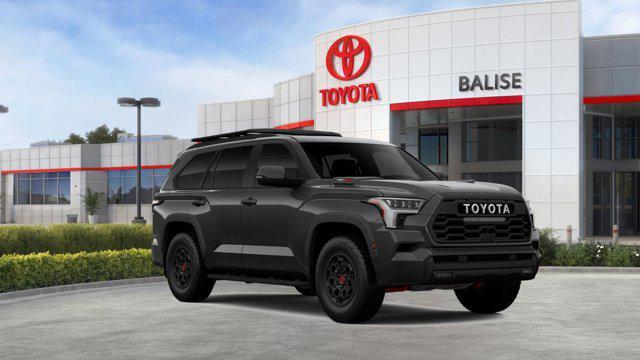 new 2025 Toyota Sequoia car, priced at $82,845