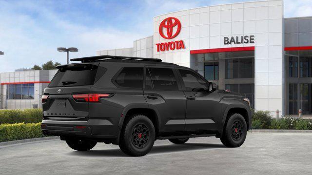 new 2025 Toyota Sequoia car, priced at $82,845