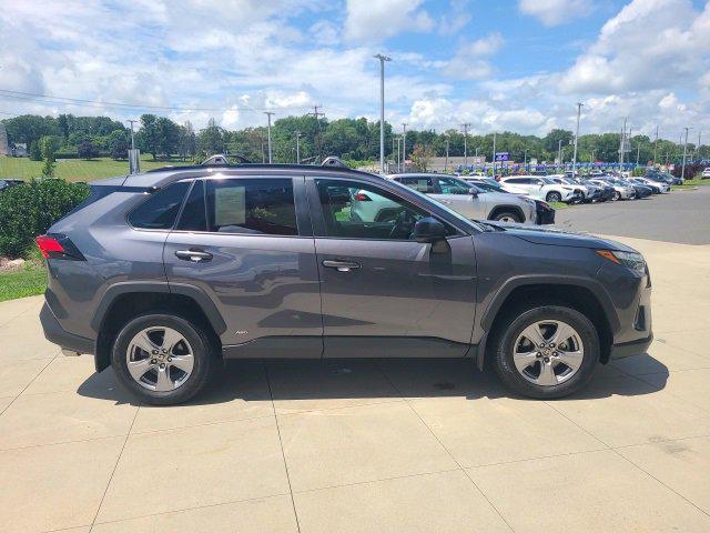 used 2024 Toyota RAV4 Hybrid car, priced at $32,136