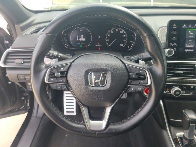 used 2022 Honda Accord car, priced at $25,299