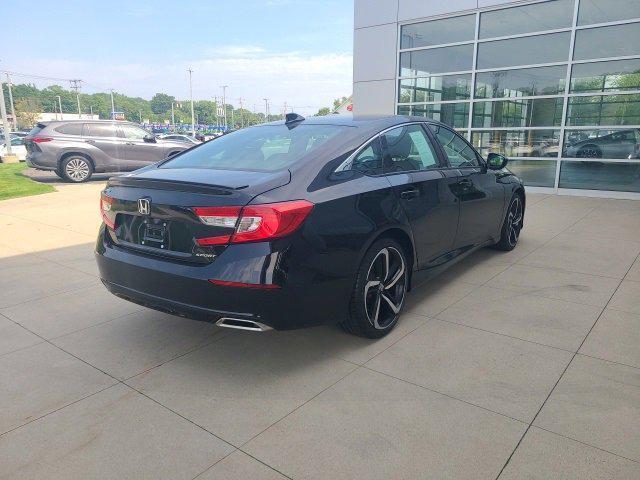 used 2022 Honda Accord car, priced at $25,299