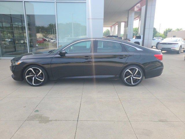 used 2022 Honda Accord car, priced at $25,299