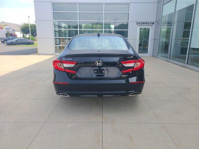 used 2022 Honda Accord car, priced at $25,299