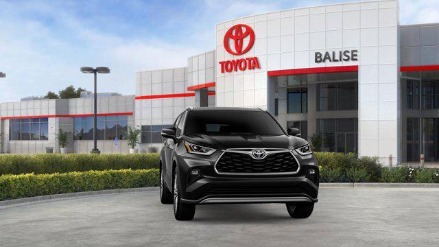 new 2026 Toyota Highlander Hybrid car, priced at $56,558