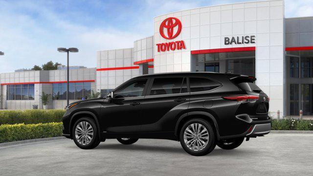 new 2026 Toyota Highlander Hybrid car, priced at $56,558