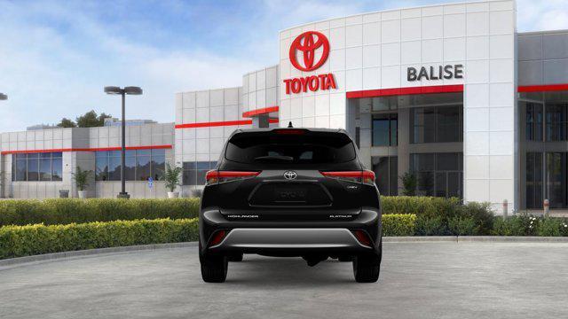 new 2026 Toyota Highlander Hybrid car, priced at $56,558