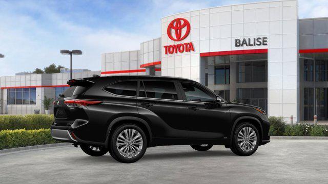 new 2026 Toyota Highlander Hybrid car, priced at $56,558