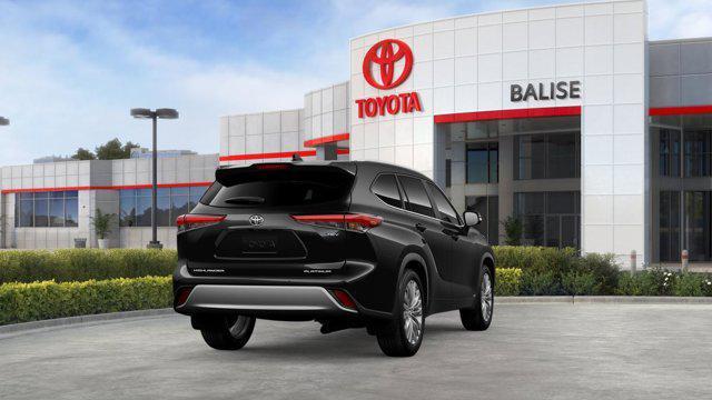 new 2026 Toyota Highlander Hybrid car, priced at $56,558