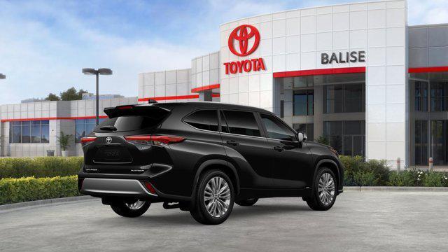 new 2026 Toyota Highlander Hybrid car, priced at $56,558