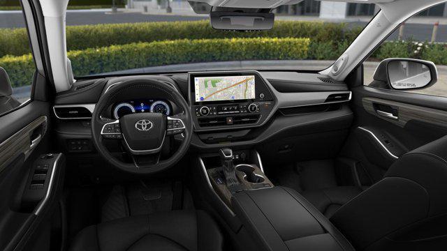 new 2026 Toyota Highlander Hybrid car, priced at $56,558