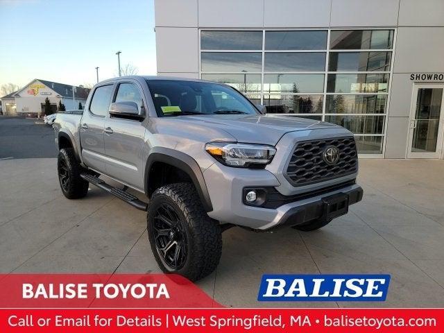 used 2021 Toyota Tacoma car, priced at $37,974