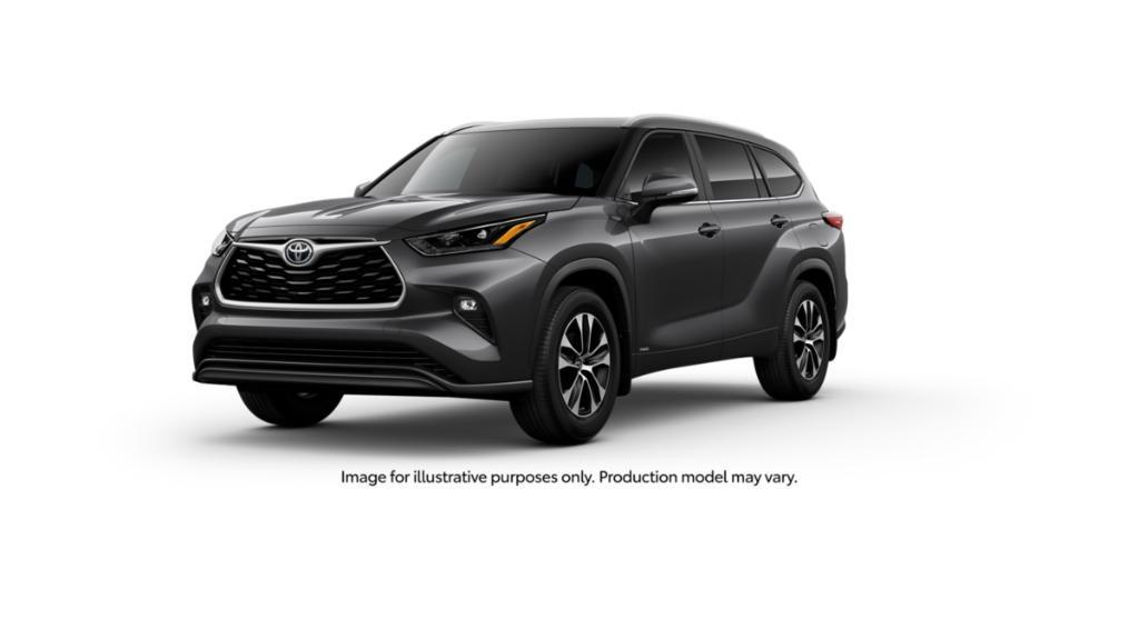 new 2025 Toyota Highlander Hybrid car, priced at $49,163