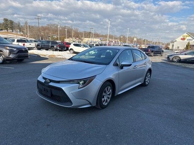 used 2022 Toyota Corolla car, priced at $18,497