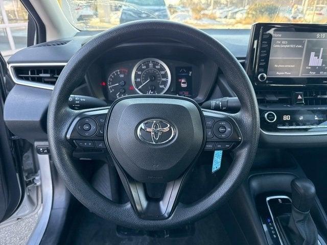 used 2022 Toyota Corolla car, priced at $18,497