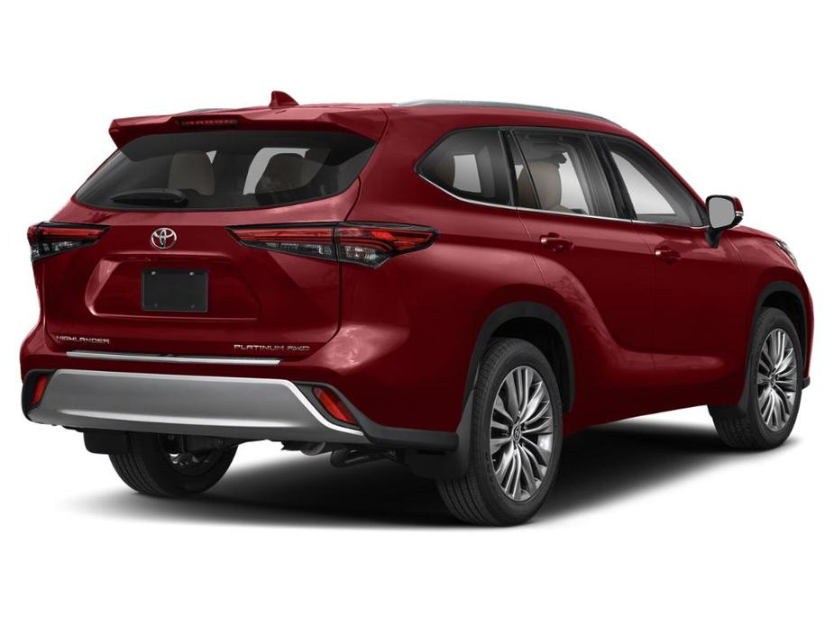 used 2022 Toyota Highlander car, priced at $40,994