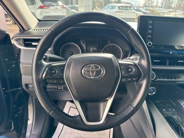 used 2021 Toyota Venza car, priced at $24,849