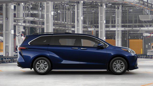 new 2025 Toyota Sienna car, priced at $48,355