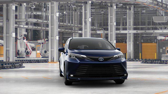 new 2025 Toyota Sienna car, priced at $48,355