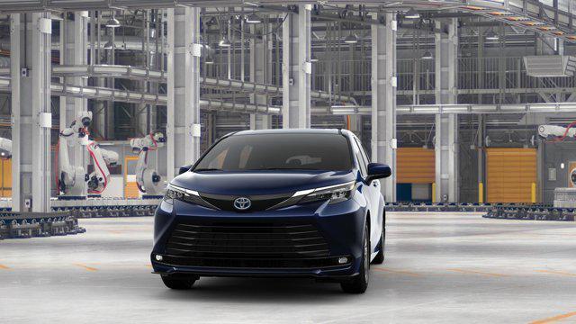 new 2025 Toyota Sienna car, priced at $48,355