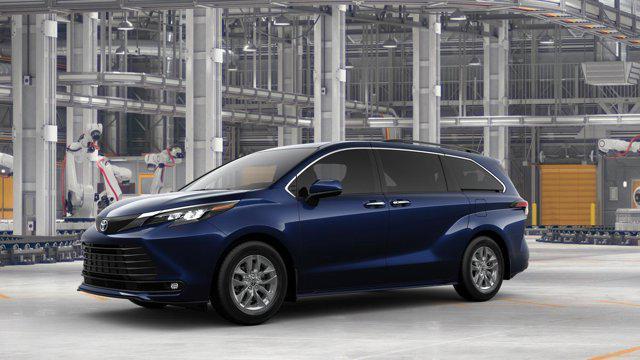 new 2025 Toyota Sienna car, priced at $48,355