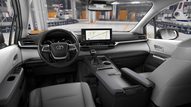 new 2025 Toyota Sienna car, priced at $48,355