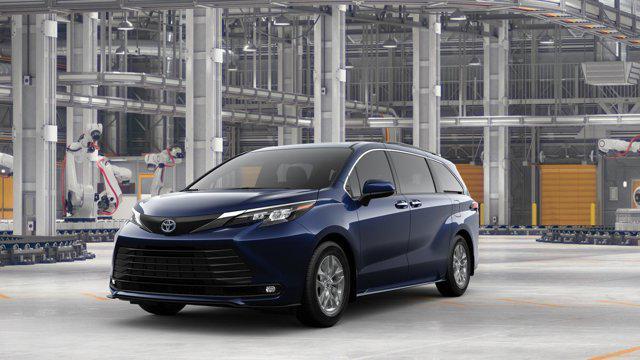 new 2025 Toyota Sienna car, priced at $48,355