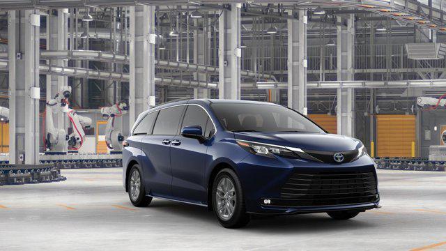 new 2025 Toyota Sienna car, priced at $48,355