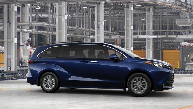 new 2025 Toyota Sienna car, priced at $48,355