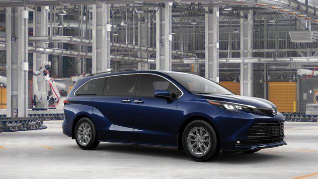 new 2025 Toyota Sienna car, priced at $48,355