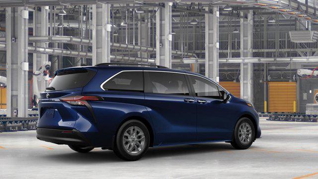 new 2025 Toyota Sienna car, priced at $48,355