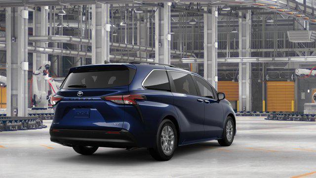new 2025 Toyota Sienna car, priced at $48,355