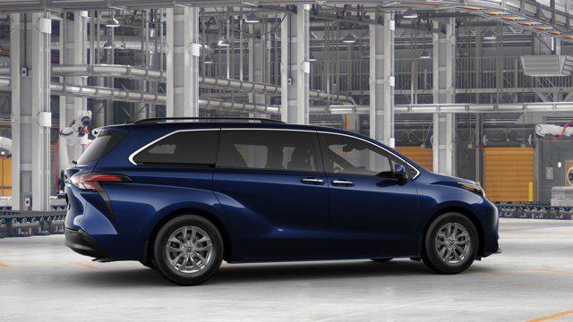 new 2025 Toyota Sienna car, priced at $48,355