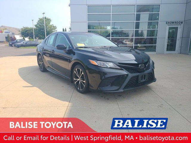 used 2018 Toyota Camry car, priced at $16,308