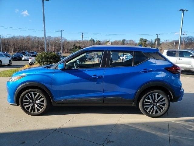 used 2021 Nissan Kicks car, priced at $15,048