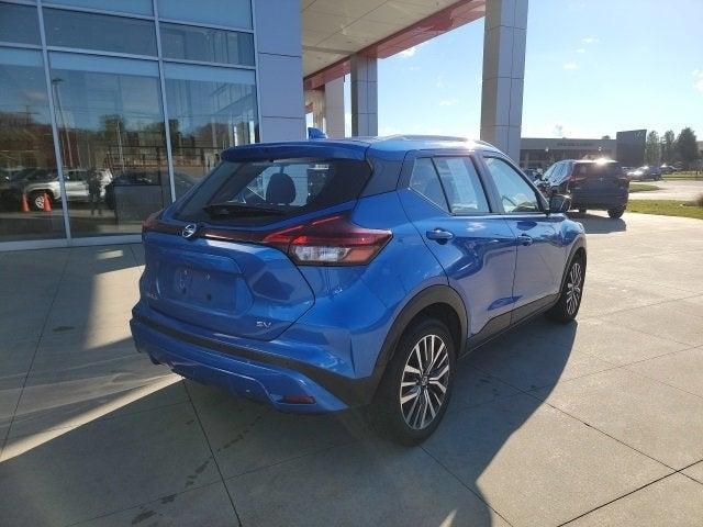 used 2021 Nissan Kicks car, priced at $15,048