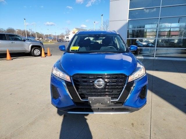 used 2021 Nissan Kicks car, priced at $15,048