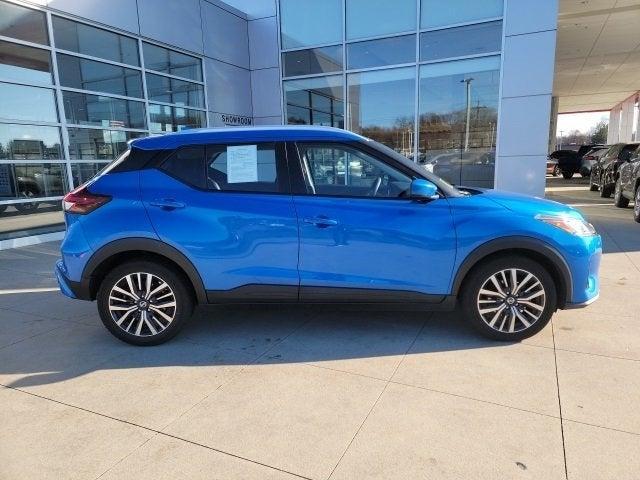 used 2021 Nissan Kicks car, priced at $15,048