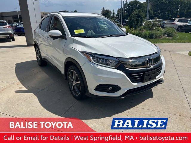 used 2022 Honda HR-V car, priced at $24,047
