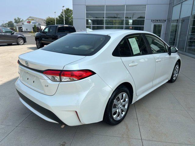 used 2020 Toyota Corolla car, priced at $19,057