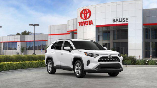 new 2025 Toyota RAV4 car, priced at $36,924