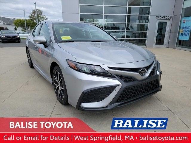 used 2022 Toyota Camry car, priced at $23,194
