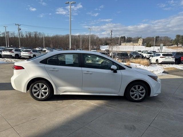 used 2022 Toyota Corolla car, priced at $18,141