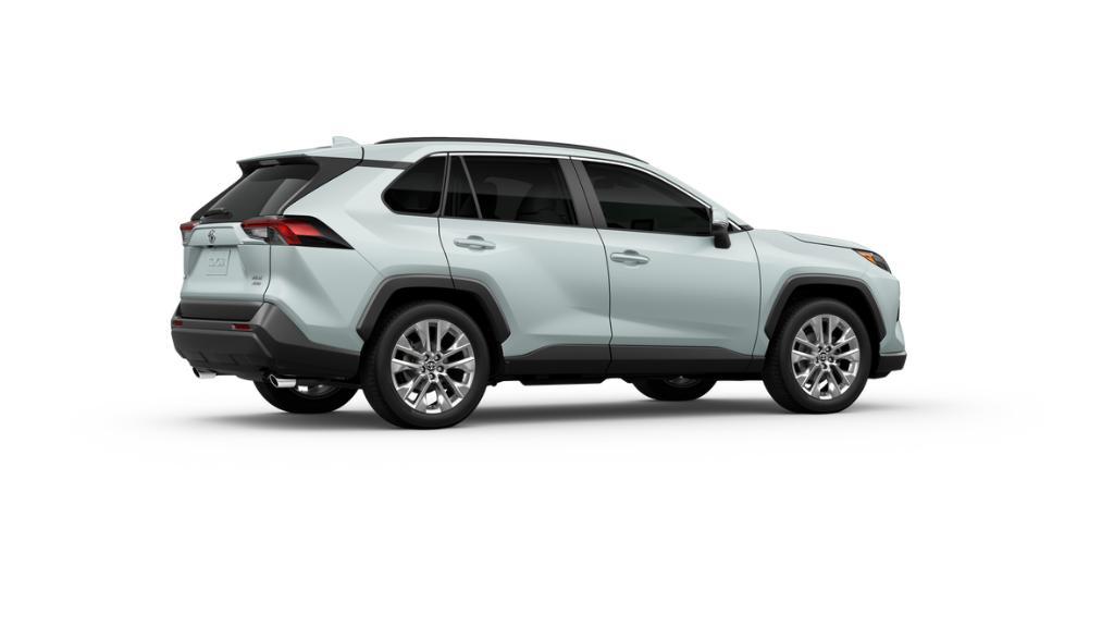 new 2025 Toyota RAV4 car, priced at $39,579