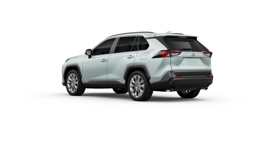 new 2025 Toyota RAV4 car, priced at $39,579