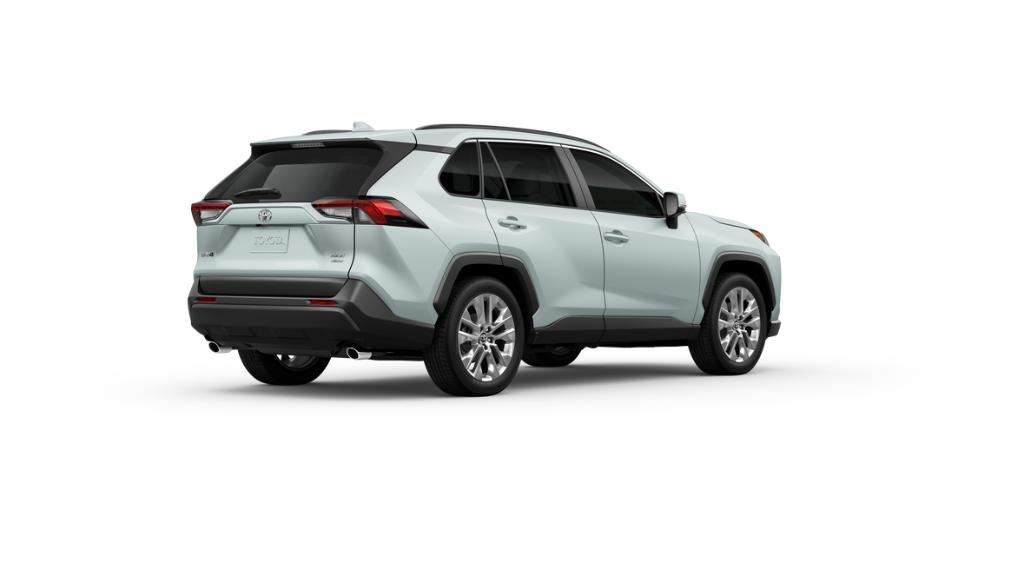 new 2025 Toyota RAV4 car, priced at $39,579