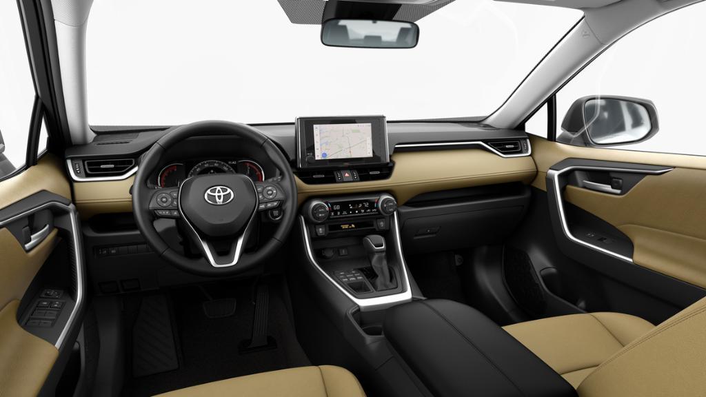 new 2025 Toyota RAV4 car, priced at $39,579