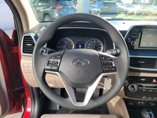 used 2021 Hyundai Tucson car, priced at $17,358