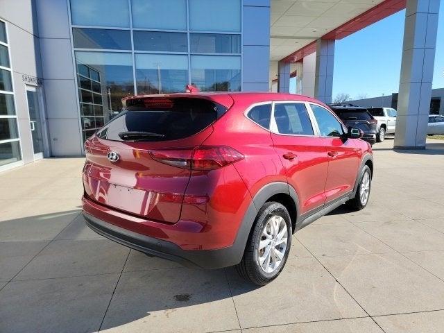 used 2021 Hyundai Tucson car, priced at $17,358